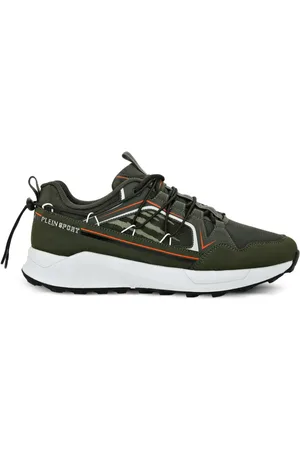 Philipp Plein Sneakers met vlakken