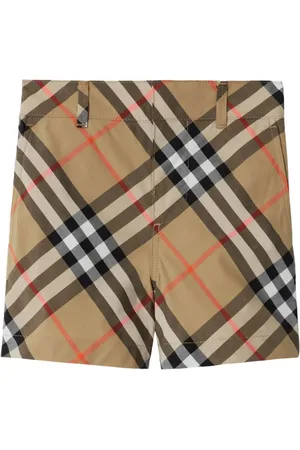 Burberry Geruite shorts
