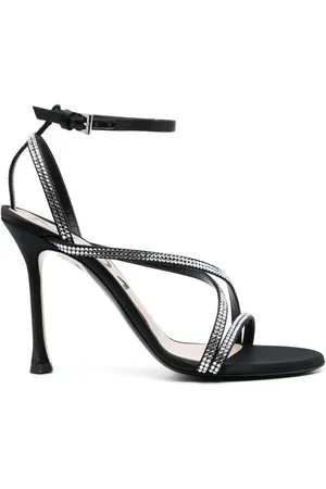 Nº21 Sandalen verfraaid met kristal (100 mm)