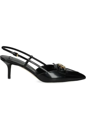 Elisabetta Franchi Pema leren pumps