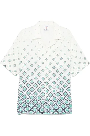 Casablanca Overhemd met monogramprint