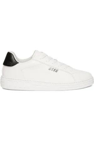 Msgm Iconic leren sneakers