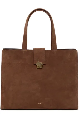 Closed Leren shopper