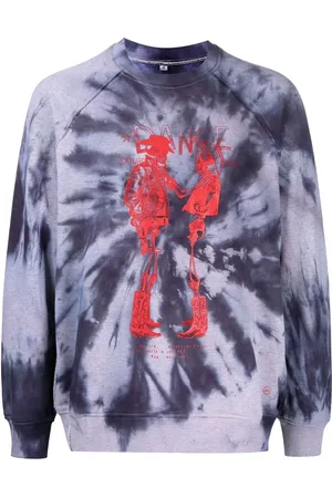 Stain Shade X Hiroshi Fujiwara sweater met tie