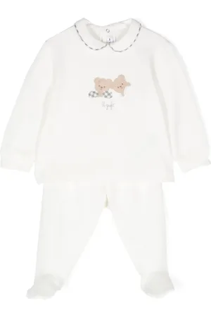 Il gufo Pyjama met teddybeerprint