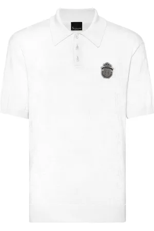 BILLIONAIRE Poloshirt met Crest