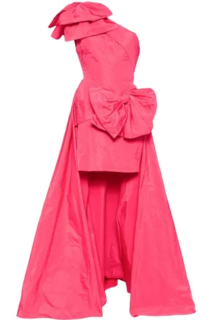 Elie saab Taffeta korte avondjurk