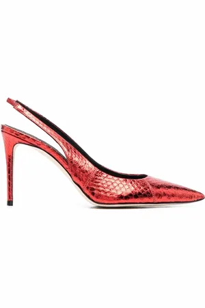 Scarosso Sutton elaphe pumps