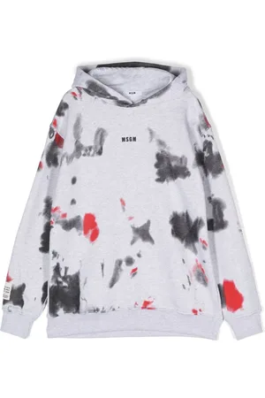Msgm Hoodie met tie