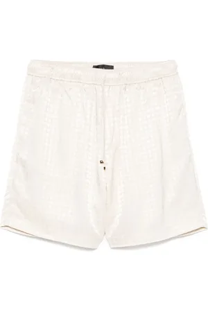 AMIRI Ma Quad shorts met jacquard