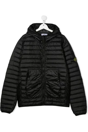 Stone Island Donsjack met capuchon
