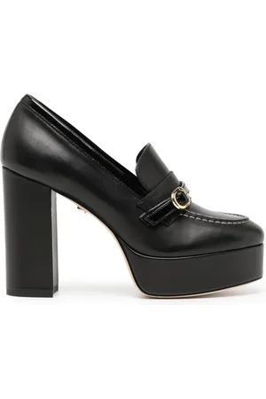 DEE OCLEPPO Lola leren pumps