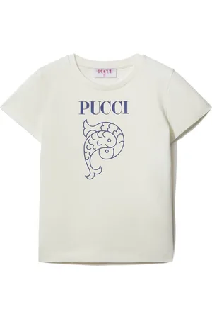 PUCCI Junior Katoenen T