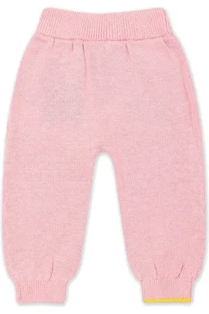 Gensami Gebreide broek met elastische taille