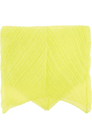 PLEATS PLEASE ISSEY MIYAKE Plissé sjaal met punt