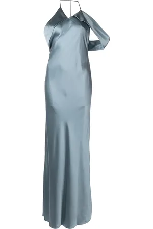 Michelle Mason Jurk met gedrapeerd detail