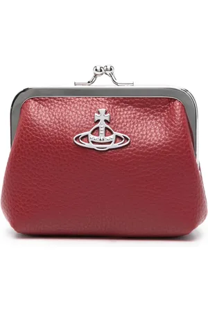 Vivienne Westwood Portemonnee met plakkaat