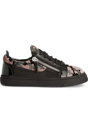 Giuseppe Zanotti Gail sneakers met vlakken