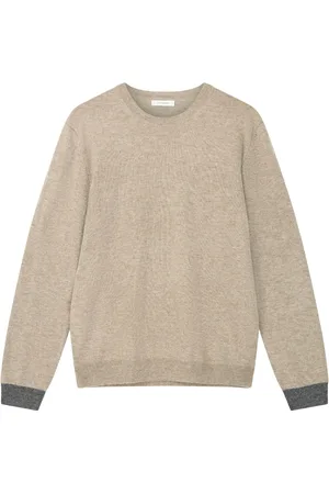 Chinti & Parker Trui met contrasterende cuffs