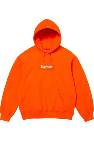 Supreme Hoodie met logo