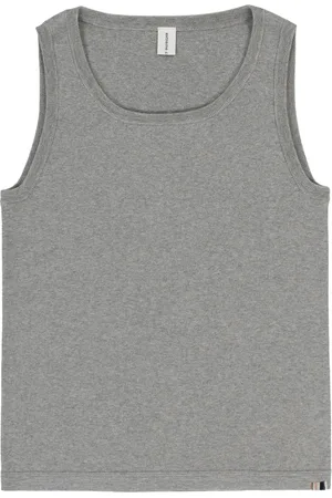 EXTREME CASHMERE Fijngebreide tanktop
