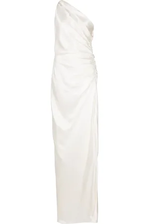 Michelle Mason Asymmetrische avondjurk