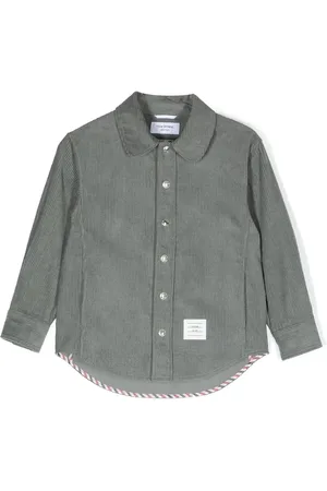 Thom Browne Ribfluwelen shirtjack