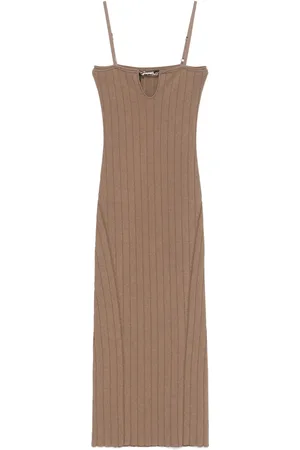 Jacquemus La robe Sierra à bretelles midi