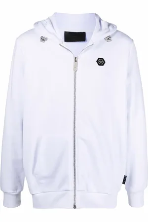 Philipp Plein Hoodie met logoprint