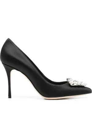 Sergio Rossi Pumps met kristallen gesp