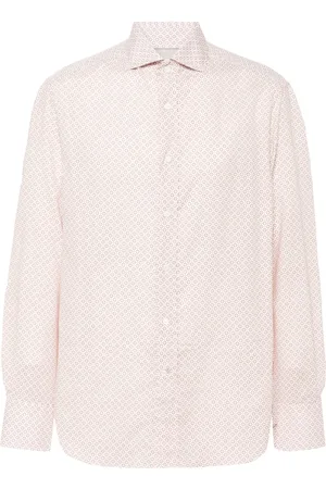 Brunello Cucinelli Overhemd met print