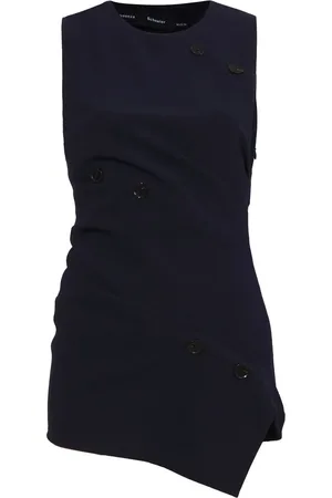 Proenza Schouler Mouwloze blouse