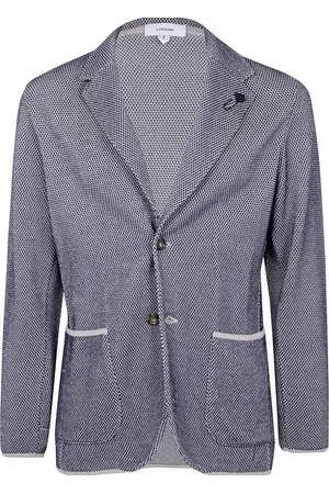 LARDINI Blazer met enkele rij knopen
