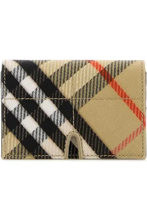 Burberry Portemonnee met Vintage Check