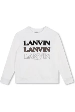 Lanvin Sweater met geborduurd logo