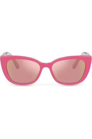 Dolce & Gabbana Zonnebril met vierkant montuur