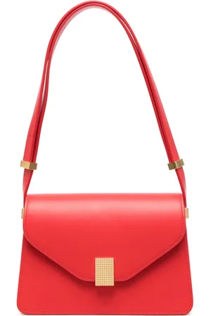 Lanvin Concerto leren schoudertas