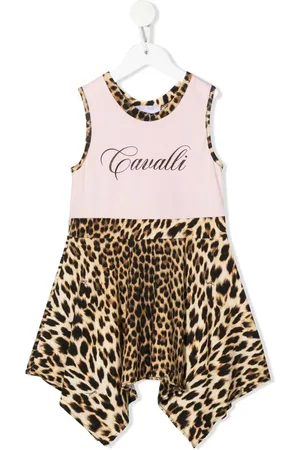 Roberto Cavalli Jurk met luipaardprint