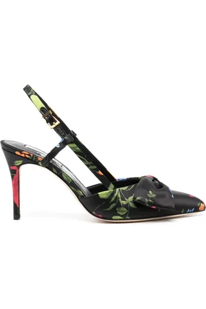 Sachin & Babi Lenox 90 pumps met bloemenprint