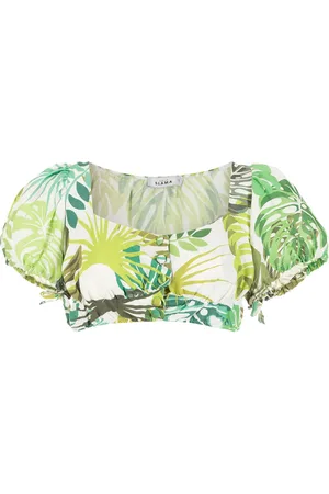 AMIR SLAMA Cropped top