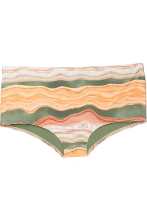 Lygia & Nanny Zwembroek met colourblocking