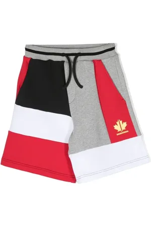Dsquared2 Shorts met vlakken
