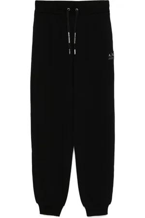 Armani Exchange Trainingsbroek met logopatch