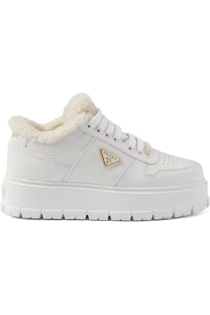 Prada Leren sneakers