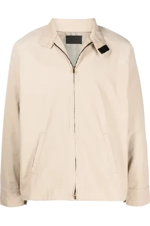 FEAR OF GOD Honkbaljack met logoprint