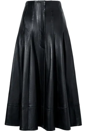 Proenza Schouler Leren midi