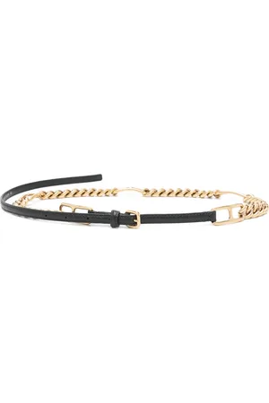 ERMANNO SCERVINO Riem met kettingdetail