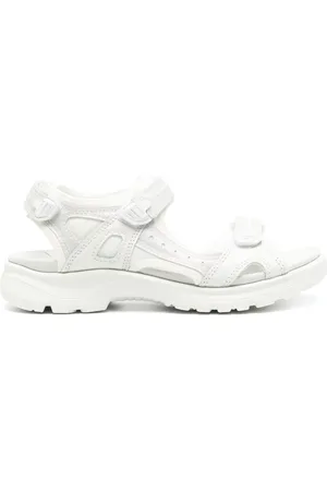 Ecco Offroad sandalen met vlakken