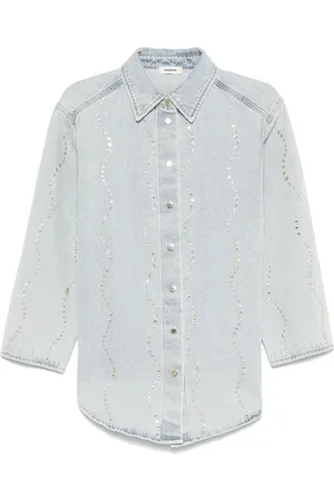 Sandro Shirt met stras