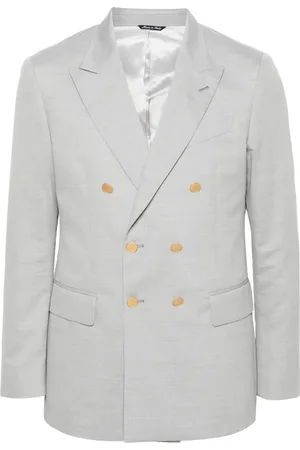 REVERES 1949 Blazer met dubbele rij knopen